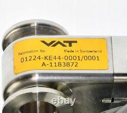 01224-KE44-0001 VAT Vacuum gate valve ISOKF16 /#T L26P 1475