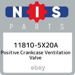 11810-5X20A Nissan Positive crankcase ventilation valve 118105X20A, New Genuine