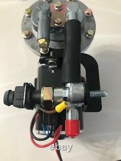 12V Brake Booster Vacuum Pump Deluxe Kit assembled Plug & Play 18-25 inches