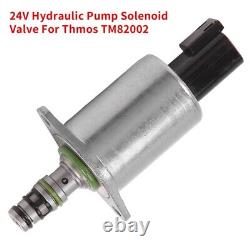 24V Hydraulic Pump Solenoid Valve for Thmos TM1022381 PA66 GF35 60277823 Fl D2O4