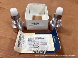 2 NEW Swagelok Bellows Valves Transducers Part Number FREE SHIPPING