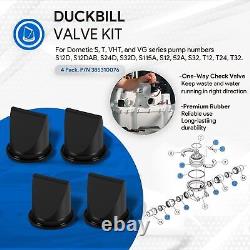 385230980 Pump Bellow+385310076 Duckbill Valve+385310151 O-Ring Kit for Dometic