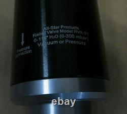 3.5 HP All-Star Regenerative Blower RBH6-305-2 withvacuum check valve & SMI filter