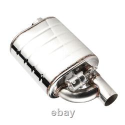 63mm Car Electric Exhaust Valve Stainless Steel Remote Port Device Vacuum Pump