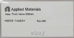 AMAT Applied Materials 0010-14862 Throttle Valve Kit 300mm 0140-02642 New Spare