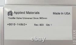 AMAT Applied Materials 0010-14862 Throttle Valve Universal Drive 300mm New Spare
