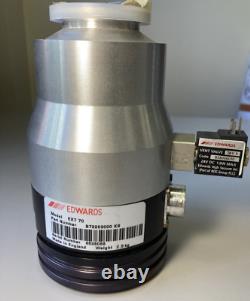 AS-IS Edwards EXT70 B72203000 XS Turbomolecular Pump with TAV 5 Vent Valve