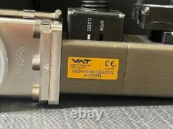 AS IS UNTESTED VAT 01034-KE44-0004 Mini UHV Ultra High Vacuum Gate Valve