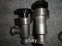A&n Corporation Ss Right Angle Bellows Valve
