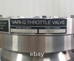 Alcatel Turbo Pump Ptm5400 Vari-q Throttle Valve Vo-8-cf-ss-pa