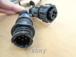 BOC Edwards Gate Valve Solenoid With Limit Switches Y Valve Pump Cable Assembly
