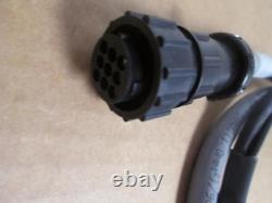 BOC Edwards High Vacuum Pump Gate Valve and Cable Connector Assembly 4 ft