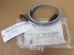 BOC Edwards High Vacuum Pump Gate Valve and Cable Connector Assembly 4 ft