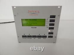 ^^ Balzers Rvc 200 Pressure Valve Controller (wsg74)