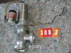 Bimba Perkin Elmer High Vacuum valve 115V control controller