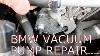 Bmw N62 Vacuum Pump Oil Leak Repair 650i 645i 750i 745i