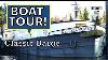 Boat Tour Inside A Classic Dutch Barge Boat Life 102