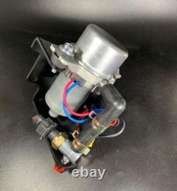 Brake Booster Rotary Vacuum Pump-12 V Plug & Play withinstall kit for Auto Trans