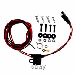 Brake Booster Rotary Vacuum Pump-12 V Plug & Play withinstall kit for Auto Trans