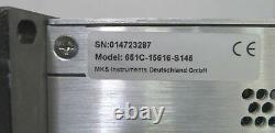 C171382 MKS 651C-15616-S145 Pressure Controller (Serial, I/O, Transducer, Valve)