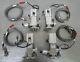 C176281 Lot 4 Benkan Scv Air-operated Angle Vacuum Valves With Nw40 Flanges