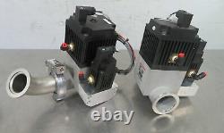 C178393 Lot 3 Edwards SIPV40PKA Air-Operated Inline Vacuum Valves, Bellows Hose