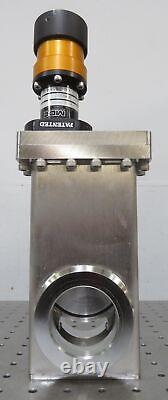 C182701 MDC KGV-2000V Manual Vacuum Gate Valve with NW50 Flanges