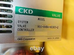 CKD VEC-VH8G-X0305-2 Pressure Controller Valve System Used Working