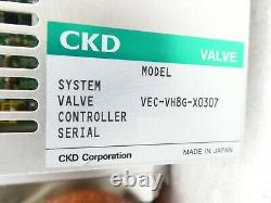CKD VEC-VH8G-X0307 Pressure Controller Valve System TEL Tokyo Electron Working