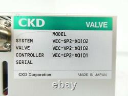 CKD VEC-VP2-X0102 Pressure Control Vacuum Valve TEL Tokyo Electron Working Spare