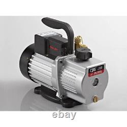 CPS Products VP4D 4 CFM Vacuum Pump, 2S, 110-120V/220V, Gas Ballast