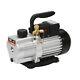 Cps Products Vp6d 6 Cfm Vacuum Pump, 2s, 110-120v/220v, Gas Ballast