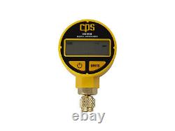 CPS VG200 Vacuumeter Vacuum Pump Gauge with Digital Display New Free Shipping