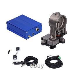 Car Exhaust Valve Kit Electric Remote Control Integrated Chip With Vacuum Pump