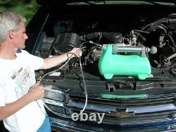Changing Engine Oil Vacuum System Large Pump Portable Compact Drain Plug Car New
