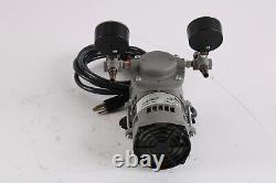 Cole Parmer L-79200-00 Vacuum Pump Gauge/Reg/Valve