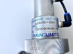 Diavac Limited LCAVB-25H Pneumatic Angle Valve