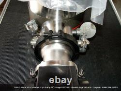 Ebara FS-8 Vacuum Cryo Pump Valve 11 Flange ICP 200L Cryogenic FREE SHIPPING