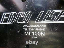 Edco Use Air Valve Ml100n 10/04 Vacuum Pump Each 1 Warranty
