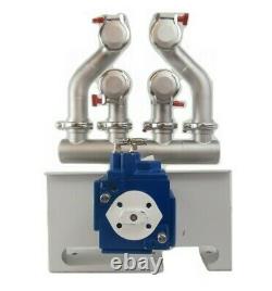 Edwards 1264 EPI Bypass Valve Assembly HELIOS Gas Abatement Systems Refurbished