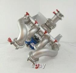 Edwards 1264 EPI Bypass Valve Assembly HELIOS Gas Abatement Systems Refurbished