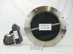 Edwards 1850 Mechanical Vacuum Throttle Valve ISO200 Tegal 6500 Used Working