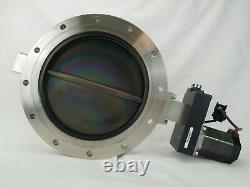 Edwards 1850 Mechanical Vacuum Throttle Valve ISO200 Tegal 6500 Used Working