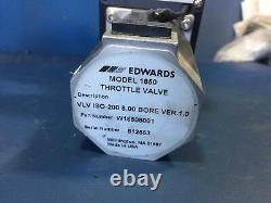 Edwards 1850 VLV Iso-200 8.00 Bore Ver. 1.0 Throttle Valve