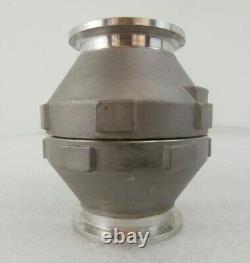 Edwards A44003000 Vacuum Exhaust Check Valve NW40 iQDP Series Working Surplus