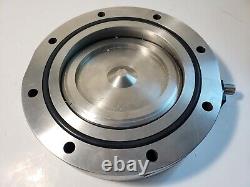 Edwards Butterfly Valve ISO160 F-Type Flange QSB 160VG High Vacuum with O-Rings