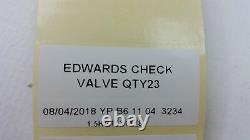 Edwards Exhaust Assembly KF25 Check Valve