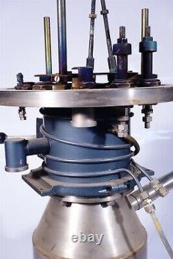 Edwards High Vacuum Valve / Speedivac Diffusion Pump Mercury Vapor Vapour Trap