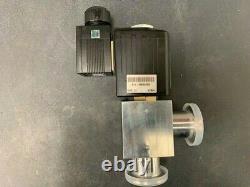Edwards LCPV25EKA Solenoid Isolation Vacuum Valve KF25 230v PN C41790000
