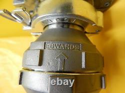 Edwards PN14702 Exhaust Check Valve System iQDP C10517294 Used Working